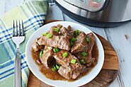 Quick and Easy Instant Pot Mongolian Beef