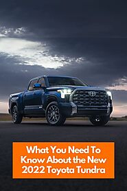 What You Need To Know About the New 2022 Toyota Tundra | Toyota of Orange