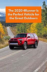 The 2020 4Runner Is the Perfect Vehicle for the Great Outdoors | Toyota of Orange