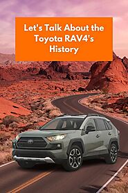 Let's Talk About the Toyota RAV4's History | Toyota of Orange