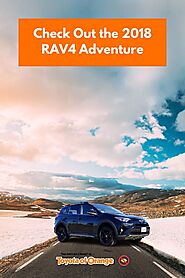 Check Out the 2018 RAV4 Adventure | Toyota of Orange