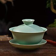 Website at https://www.oriarm.com/tea-sets/gaiwan/chinese-porcelain-gaiwan-tea-cup-with-ru-ware-celadon-technique.html