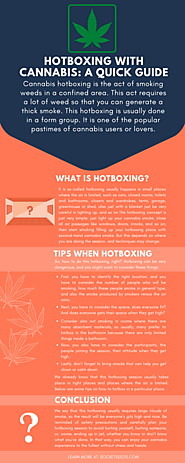 Hotboxing with Cannabis: A Quick Guide