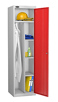 What are clean and dirty storage lockers and are they right for you? | Shelving Store