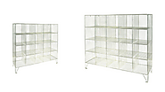 The Benefits and Uses of Wire Mesh Lockers
