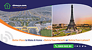 Better Place to Make a Home – Bahria Town Karachi or Bahria Town Lahore?