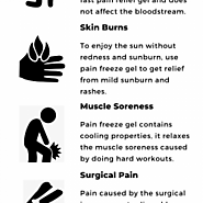 CBD Pain Freeze Gel Benefits