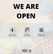 We Are Open - MDC Global