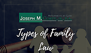 Types of Family Law