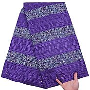 Purple Embroidery Swiss Lace – SJD Lace