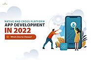 Native and Cross-platform App Development in 2022 – All You Need to Know as an Entrepreneur – blog