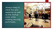 • Always keep in mind the rent expense as well as the startup costs while making any big purchases.
