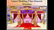 Grand Wedding Maharaja Mandaps Manufactured By DST EXPORTS