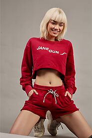 Buy Women Cropped Jumpers | Jane Gun