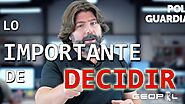 Lo Importante de DECIDIR, charla motivacional