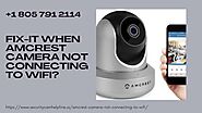 Amcrest Camera Not Connecting How to Fix? 1-8057912114 Amcrest Security Camera System