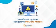 10 Different Types of Dangerous Malware Attacks | Sattrix