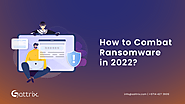 How to Combat Ransomware in 2022?