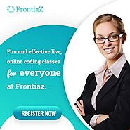 Online coding courses in India by best education site frontiaz