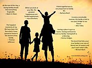 Inspirational Family Quotes About Strength and Love | Family Focus Blog