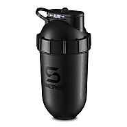 Frothy Coffee from Shakesphere Shaker Bottle