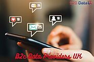 B2c Data Providers UK