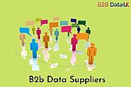 B2B Data Suppliers | B2B Data Lists