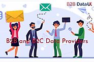 B2C & B2B Data Providers UK