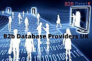 B2b Contact Database Provider UK