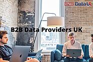 B2B Data Suppliers