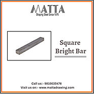 Matta Drawing | Buy Cold Rolled & Cold Drawn Square Bright Bar