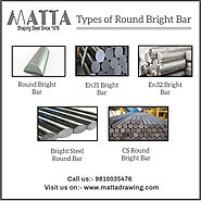 Matta Drawing | Manufacturer of Round Bright Bar In India