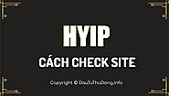 Cách check site Hyip cực hiệu quả cho người mới