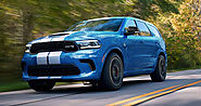 2025 Dodge Durango near El Paso TX: Family-Ready SUV