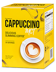 Cappuccino MCT: Slimming Coffee!