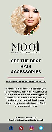 Get The Best Hair Accessories At A Low Price