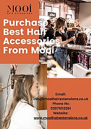 Purchase Best Hair Accessories From Mooi