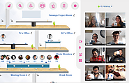 Virtual Workspace for Remote Teams | Virtual Office Software