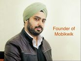 Bipinpreet Singh, Founder and CEO, Mobikwik