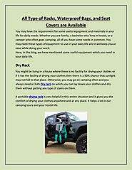 All type of Racks, Waterproof Bags, and Seat Covers are Available by malooracks - Issuu