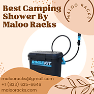 Types Of Camping Shower And Their Benefits
