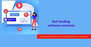 Build your blockchain business by merging with DeFi lending software solutions