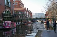 The Canals in Birmingham, not Venice