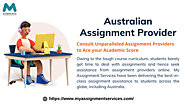 Australian Assignment Provider