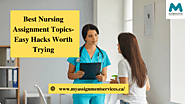 Best Nursing Assignment Help in Canada