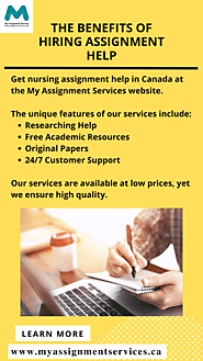 The Benefits of Hiring Assignment Help