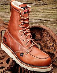Thorogood Men's American Heritage 6 Moc Toe, | 100% Leather … | Flickr