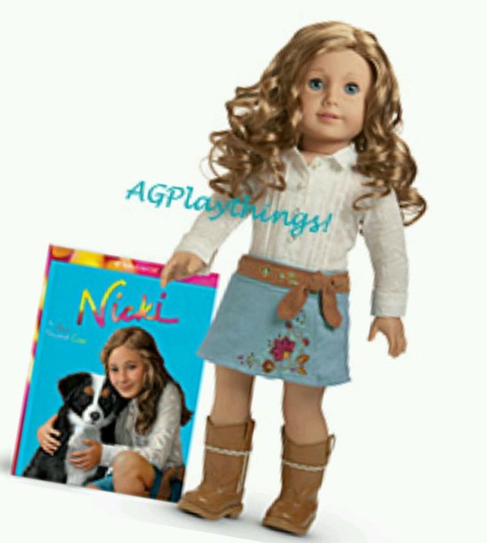 american girl doll of the year list