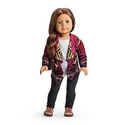 American Girl Saige Sweater Outfit + Shoes NEW IN BOX RETIRED GOTY 2013
