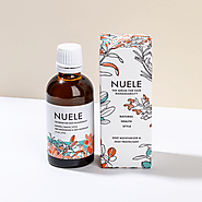 Nuele Hair Serum for Smooth and Sleek Looks